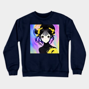 Anime Shoujo Ballerina Crewneck Sweatshirt